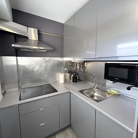 Apartament Estudio Condomina Playa San Juan Alicante