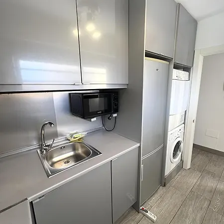 Estudio Condomina Playa San Juan Alicante